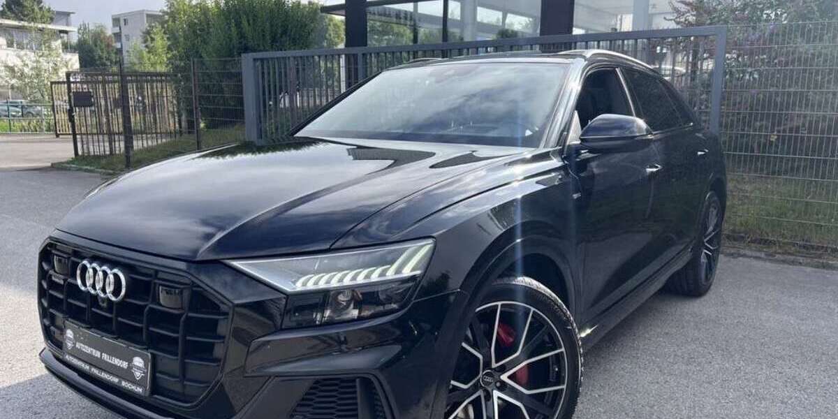 Audi Q8 112.214 km 52.950 &euro; Essen 45327