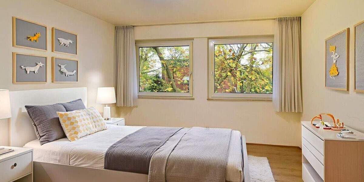 Zentrale 4-Zi-ETW mit 2 Bädern & Balkon , 112?m², barrierearm Wohnkomfort im Duisburger Dellviertel 4 zimmer