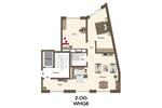 Etagenwohnung Düsseldorf Pempelfort - 3 Zimmer, 88 m&sup2;, 1.591&euro; | Angebot:25584397