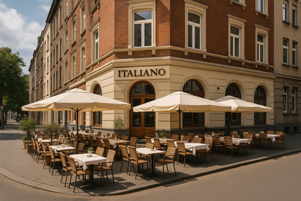 Gastronomie in Düsseldorf 1.000.000 € 200 m² zimmer