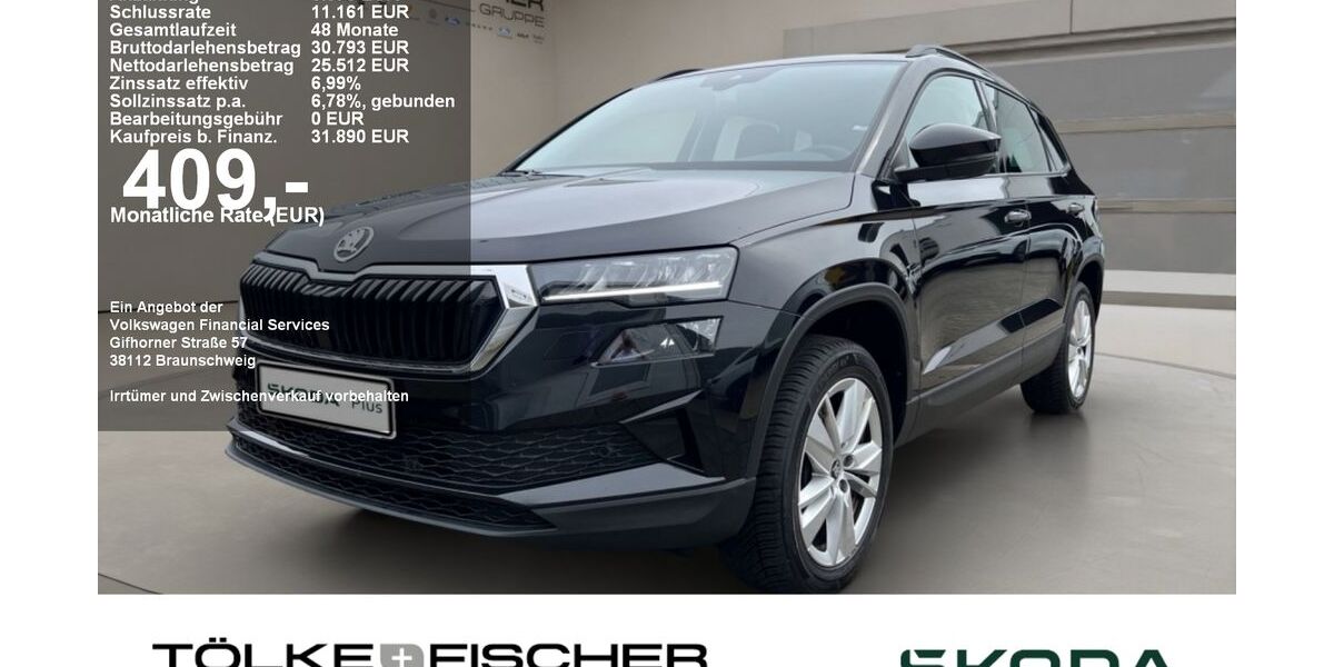 Skoda Karoq 25.144 km 31.890 &euro; Krefeld 47809