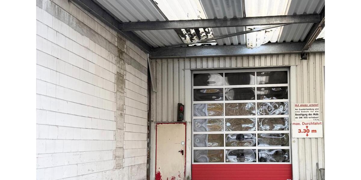 Halle Lagerhalle Gewerbehalle Werkstatt Schepersweg 46485 Wesel zimmer