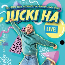 Jucki Ha - Ein 90er-Teen gefangen im Körper eines Dads 20.11.2026 Kultur- und Kommunikationszentrum Brunsviga