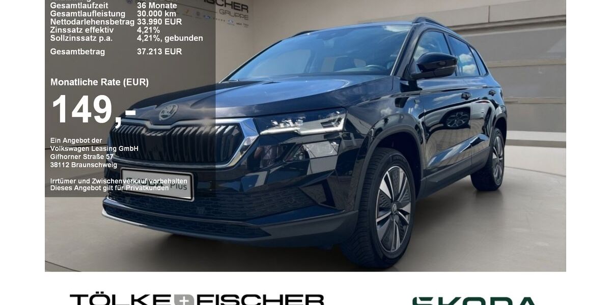 Skoda Karoq 18.614 km 33.780 &euro; Krefeld 47809