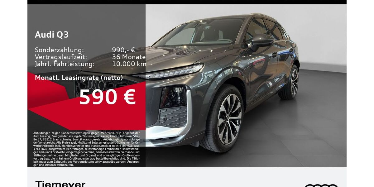 Audi Q3 4.999 km 51.880 &euro; Oberhausen 46047