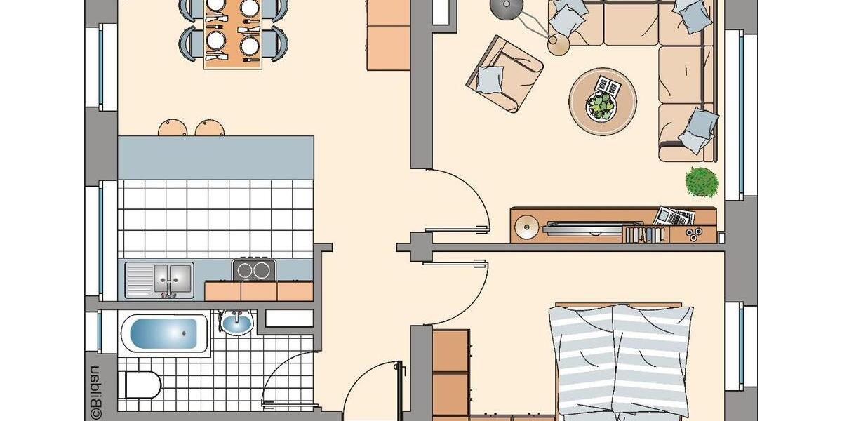 Weihnachtsbonus für eine Anmietung bis zum 16.12.2025 in höhe von 750EUR 3 zimmer