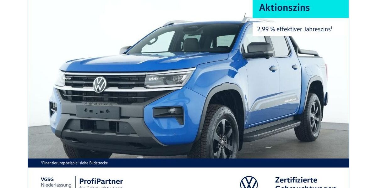 VW Amarok 25.128 km 55.290 &euro; Bochum 44866
