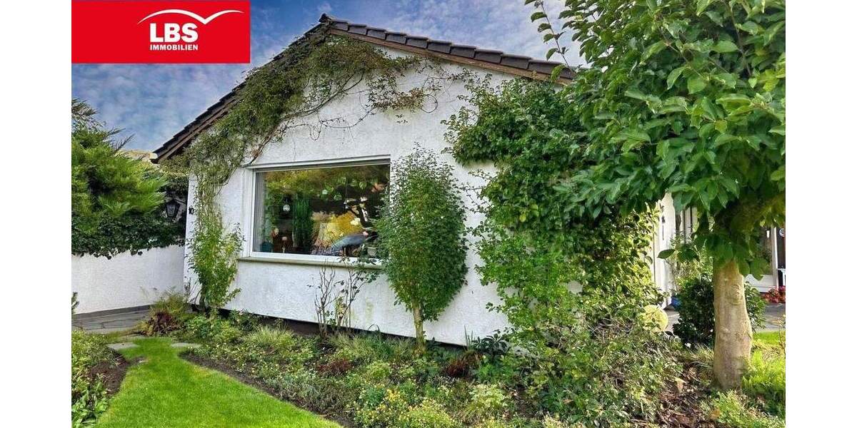 Freistehender, gepflegter Bungalow in bevorzugter Wohnlage von Marl-Drewer! 6 zimmer