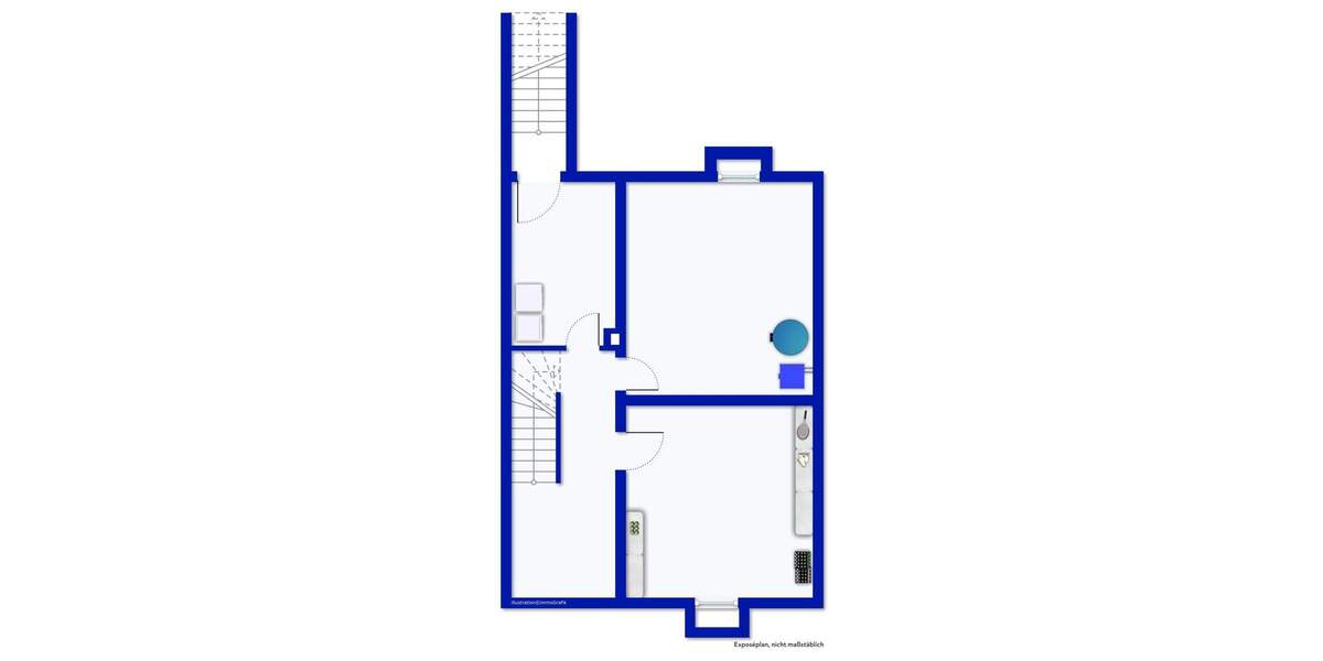 Reihenmittelhaus Meerbusch Lank-Latum - 5 Zimmer, 130 m&sup2;, 529.000&euro; | Angebot:25779530