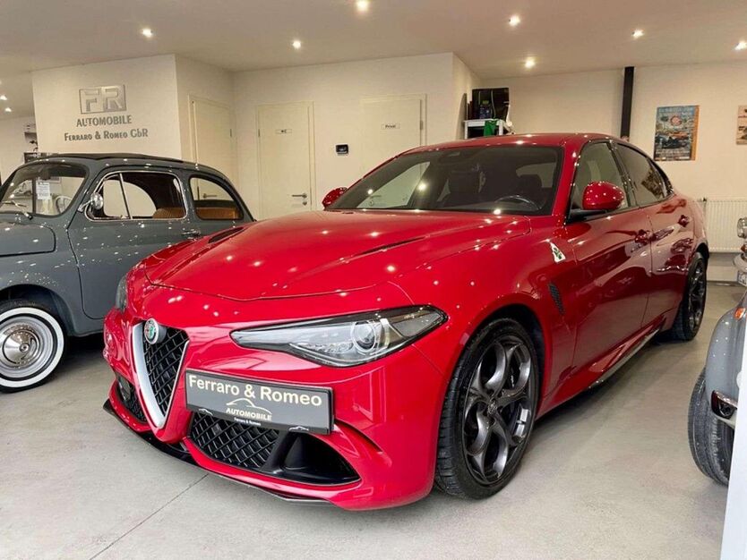 Alfa Romeo Giulia 90.990 km 59.990 € Gelsenkirchen 45884