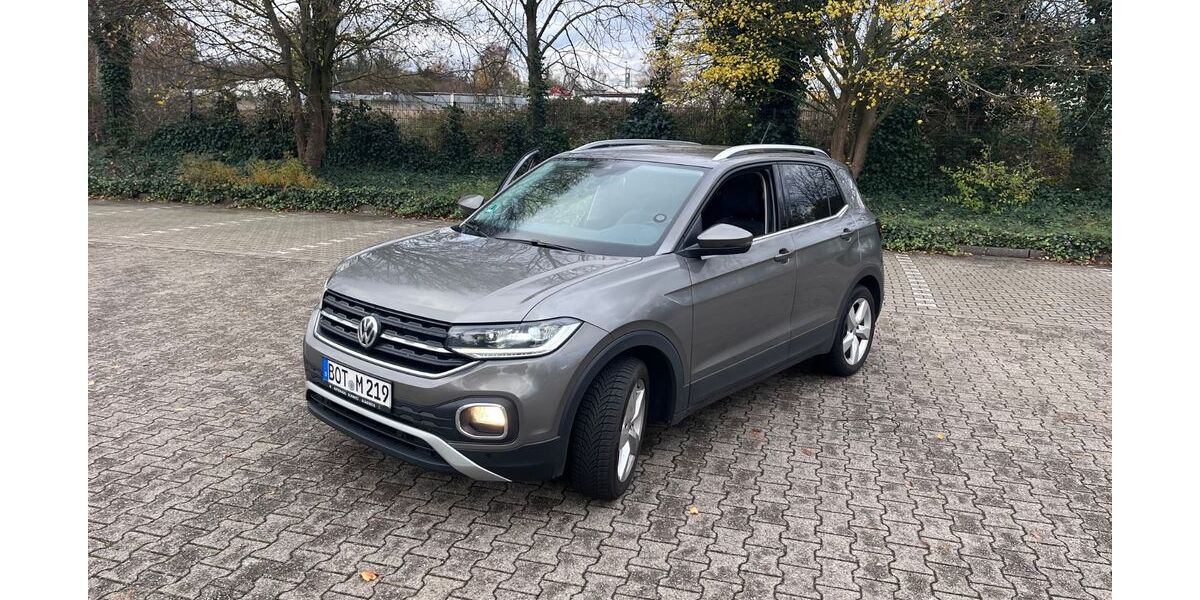 VW T-Cross 30.000 km 21.990 &euro; Bottrop 46242