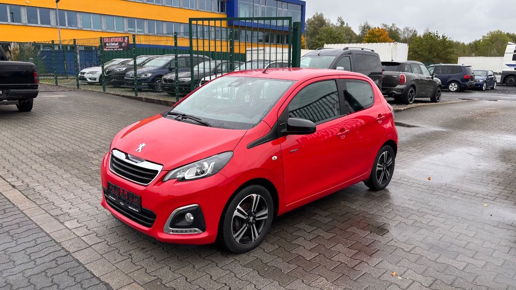 Peugeot 108 84.184 km 5.200 &euro; Herne 44653