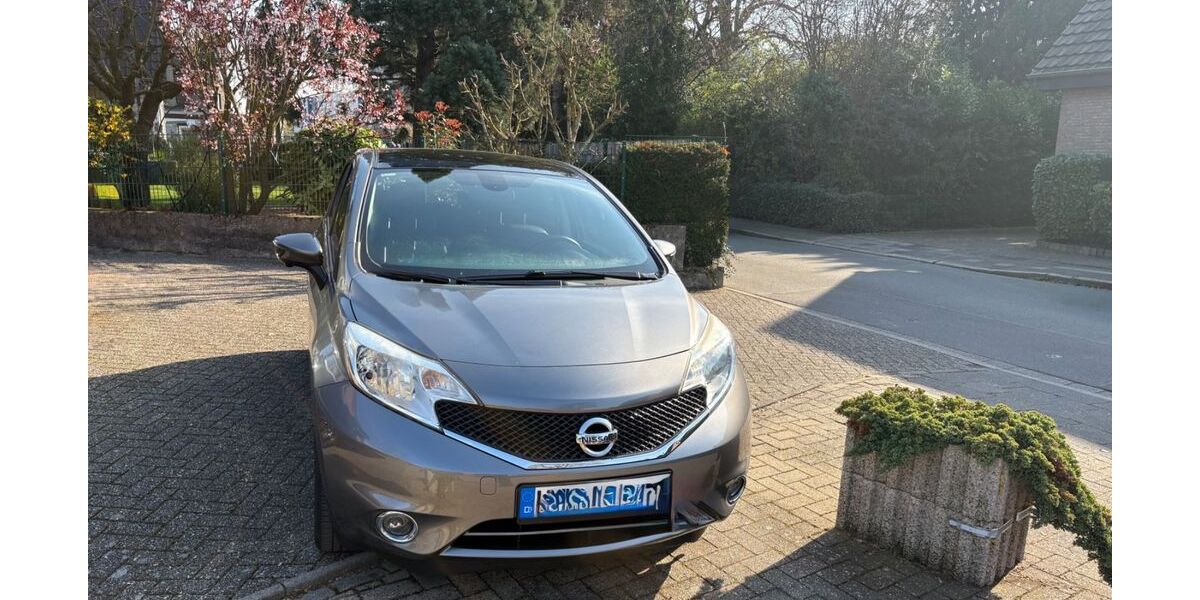 Nissan Note 77.000 km 8.500 &euro; Wesel 46483