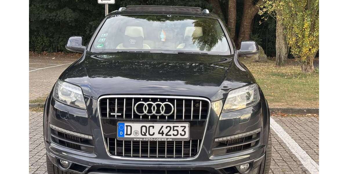 Audi Q7 242.000 km 14.500 &euro; Düsseldorf 40233