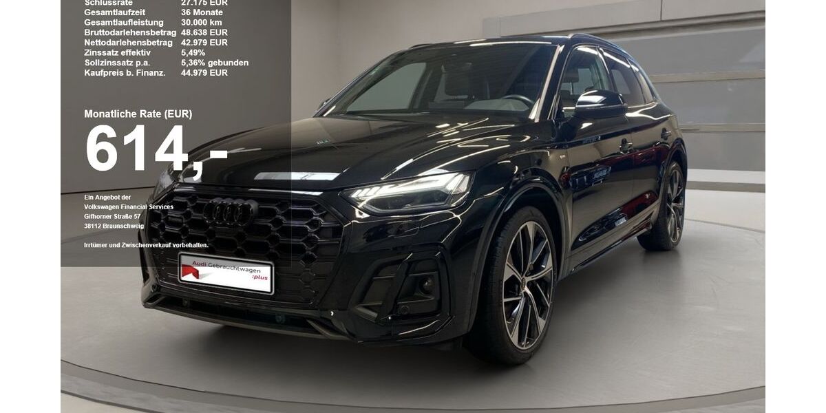 Audi Q5 54.261 km 44.879 &euro; Krefeld 47805