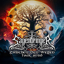 Sagenbringer - Zwischen den Welten Tour 2026 13.03.2026 Im Wizemann (Studio)