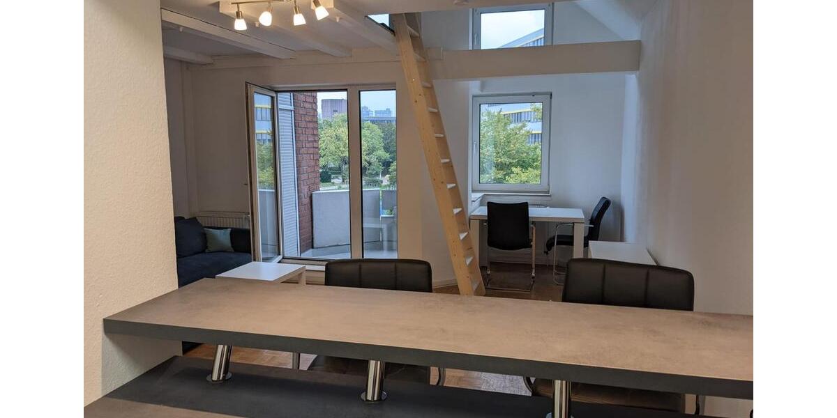 Etagenwohnung Essen Stadtbezirk VI - 1.5 Zimmer, 40 m&sup2;, 680&euro; | Angebot:25499322