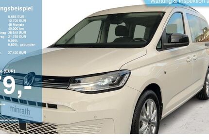 VW Caddy Maxi 51.886 km 26.540 &euro; Moers 47441
