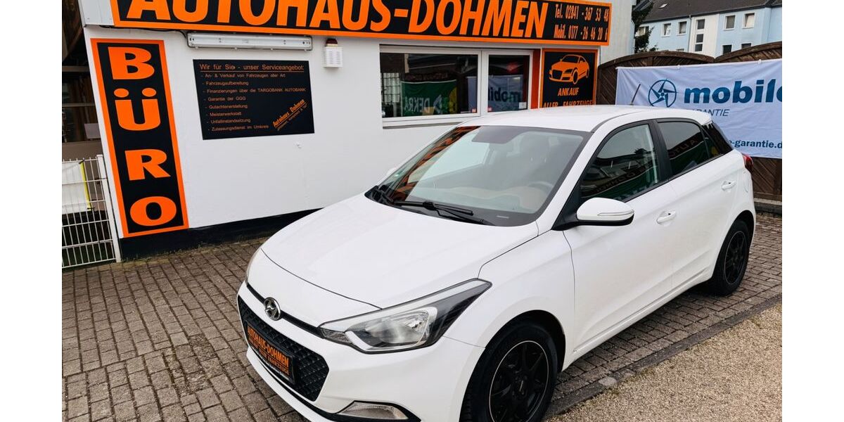 Hyundai i20 95.000 km 7.480 &euro; Moers 47445