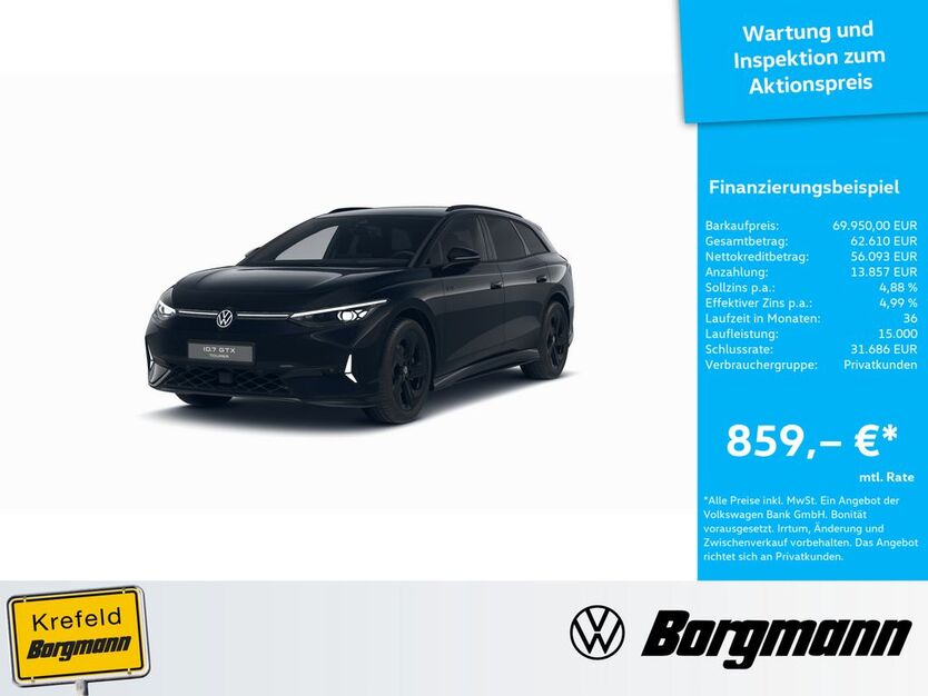 VW ID.7 4.500 km 69.950 € Krefeld 47803