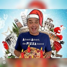 Advent Advent, die Pizza brennt - Roberto Capitoni 28.11.2025 kleines theater herne e.V.