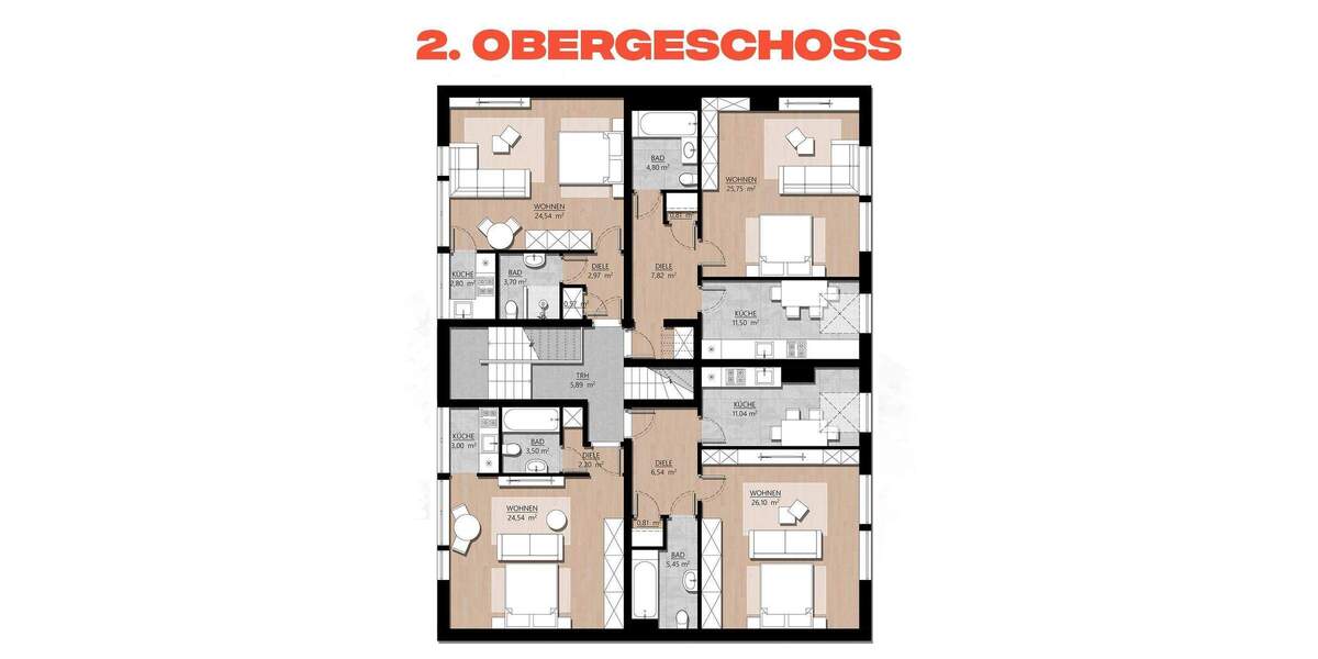 Vollvermietetes Mehrfamilienhaus mit Gewerbeeinheiten in zentraler Lage von Meerbusch-Büderich 1 zimmer