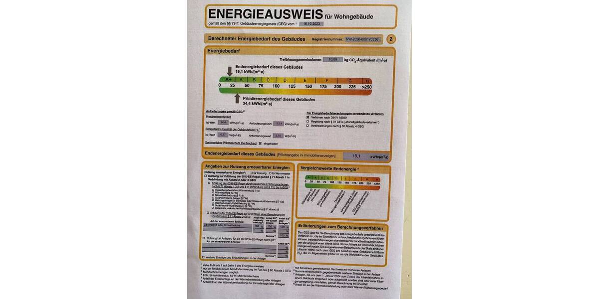 Etagenwohnung Ratingen Zentrum - 2 Zimmer, 54 m&sup2;, 375.000&euro; | Angebot:26902554