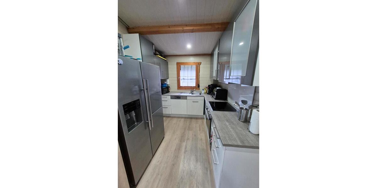 Gemütliches 3,5 Zimmer Blockhaus direkt an der Ruhr mit 77qm 3 zimmer