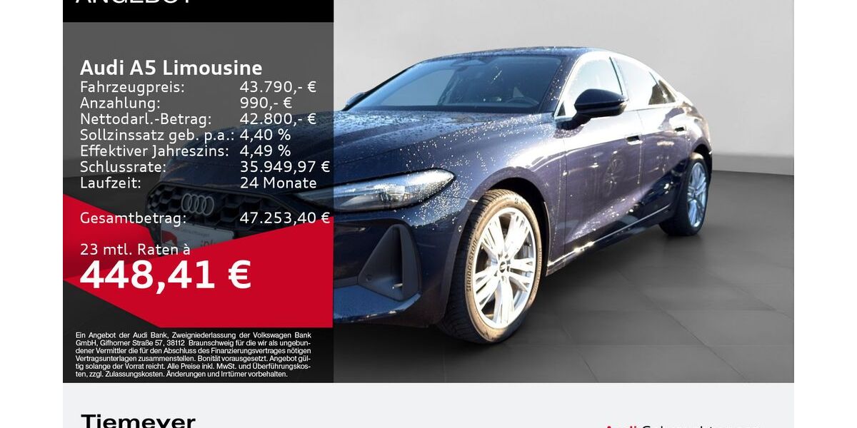 Audi A5 29.331 km 43.790 &euro; Oberhausen 46047