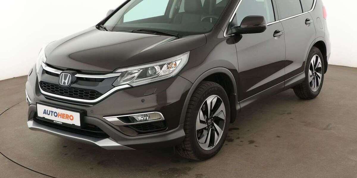 Honda CR-V 108.468 km 17.450 &euro; Essen 45141