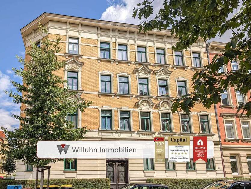 Wohnung zum Mieten in Leipzig 530 € 57.94 m²