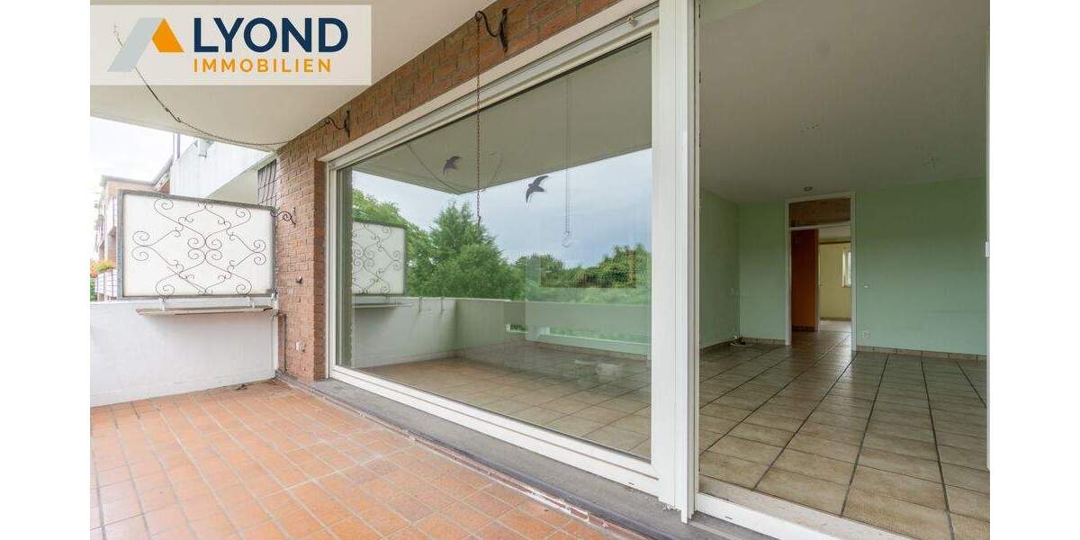 Moderne 2,5-Zimmer-Eigentumswohnung mit Balkon & TG-Stellplätzen in Moers! 2 zimmer