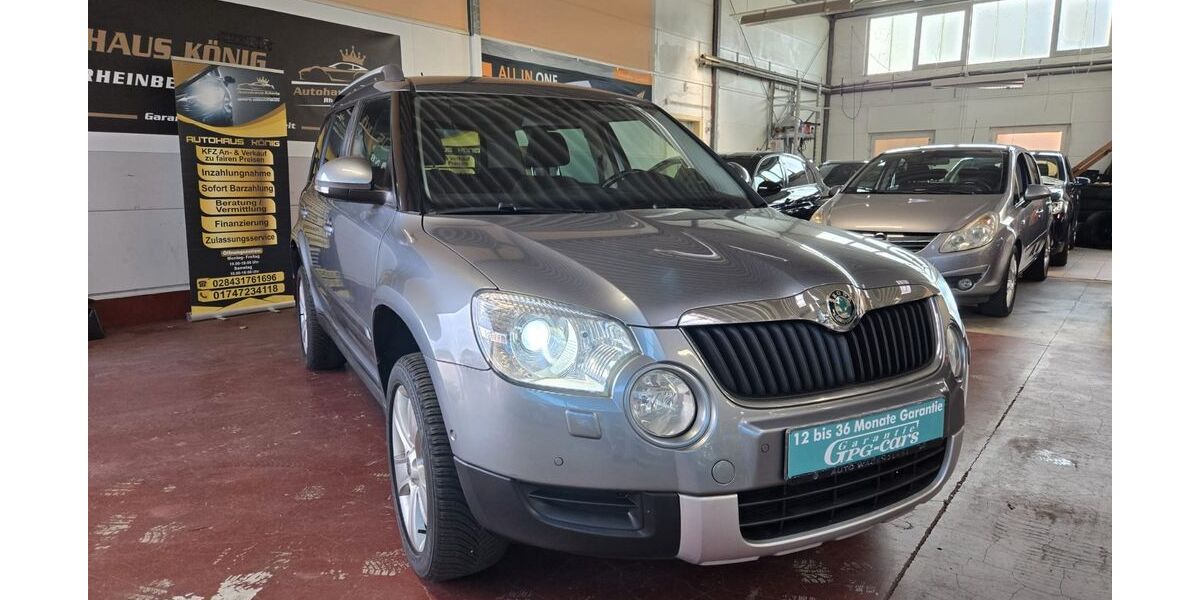 Skoda Yeti 130.000 km 8.990 &euro; Rheinberg 47495