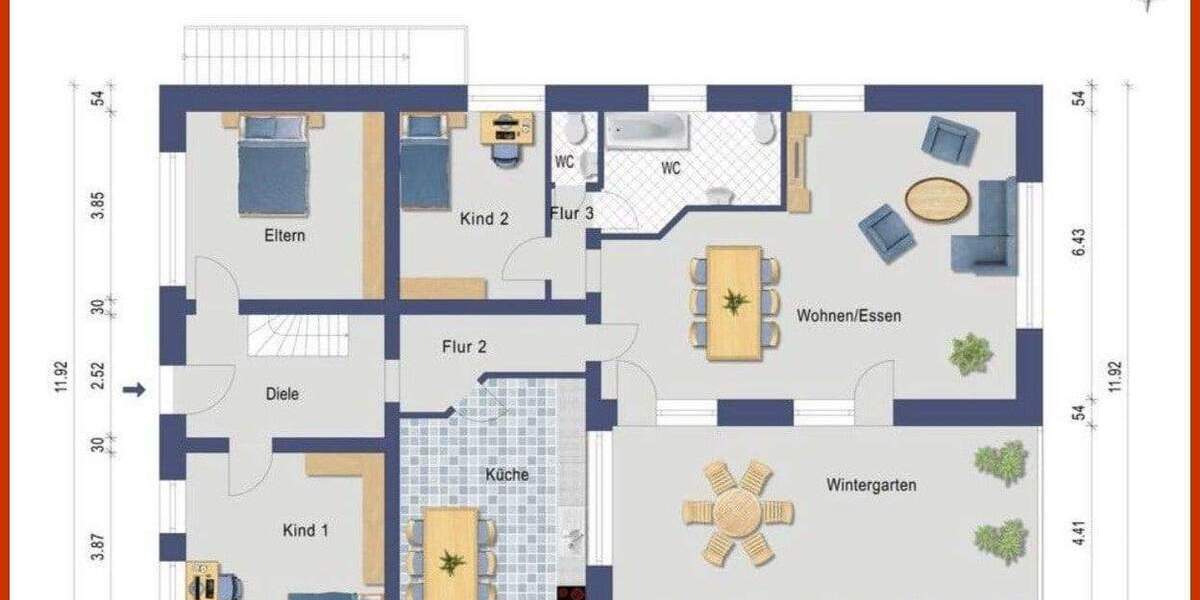 Mehrfamilienhaus, Wohnhaus Rheinberg Borth - 7 Zimmer, 204 m&sup2;, 527.000&euro; | Angebot:25165816