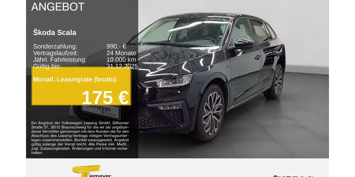 Skoda Scala 20.173 km 19.740 &euro; Bochum 44809