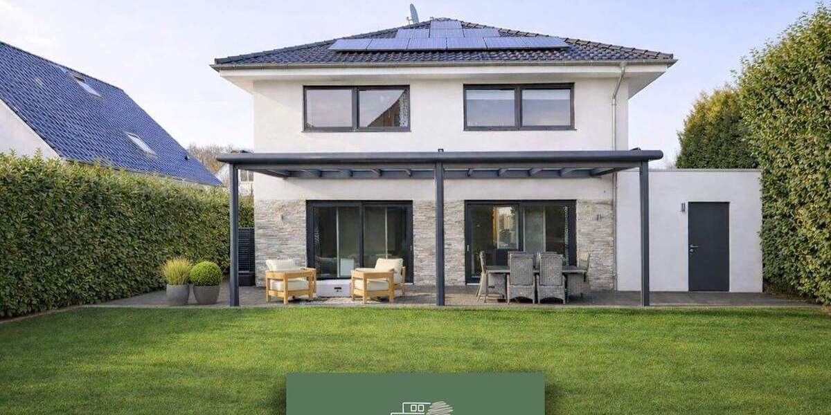 Nahe Meerbusch: Bezugsfertiges & energieeffizientes Traumhaus (A+) mit viel Licht & schönem Garten 4 zimmer