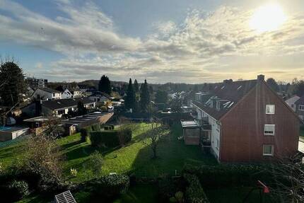 Charmante Etagenwohnung in Eickel, mit unverbaubarem Ausblick, Aufzug und großzügigem Balkon