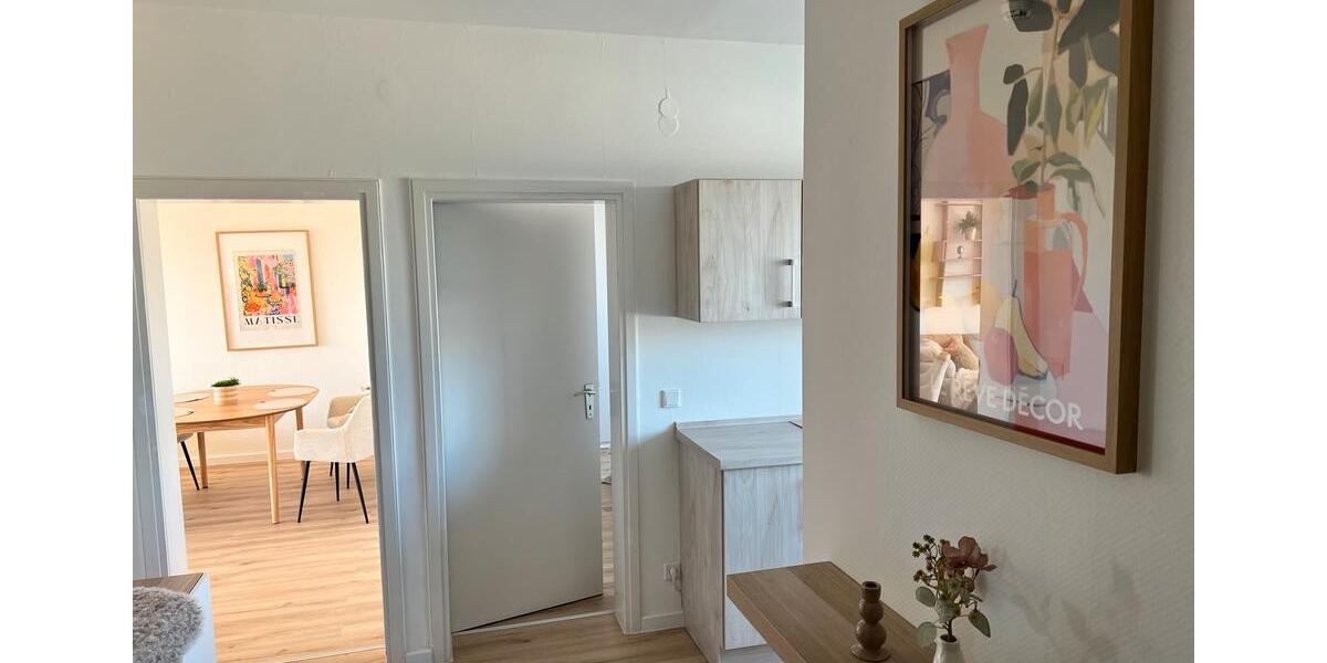 Etagenwohnung Düsseldorf Niederkassel - 2 Zimmer, 60 m&sup2;, 1.850&euro; | Angebot:26374085