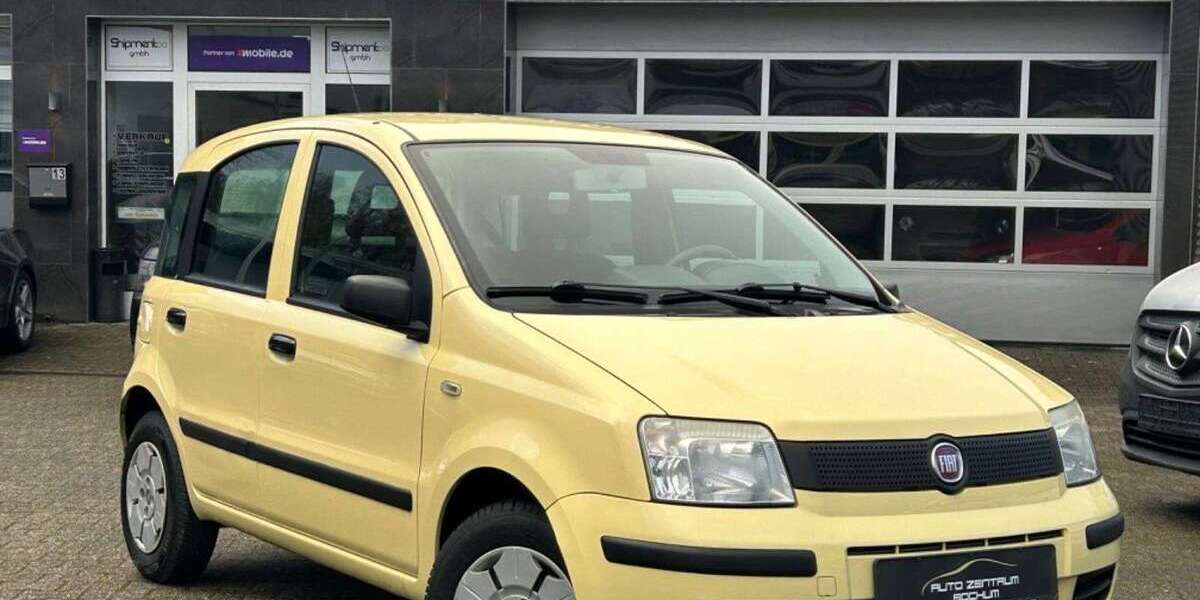Fiat Panda 125.000 km 1.971 € Bochum 44894