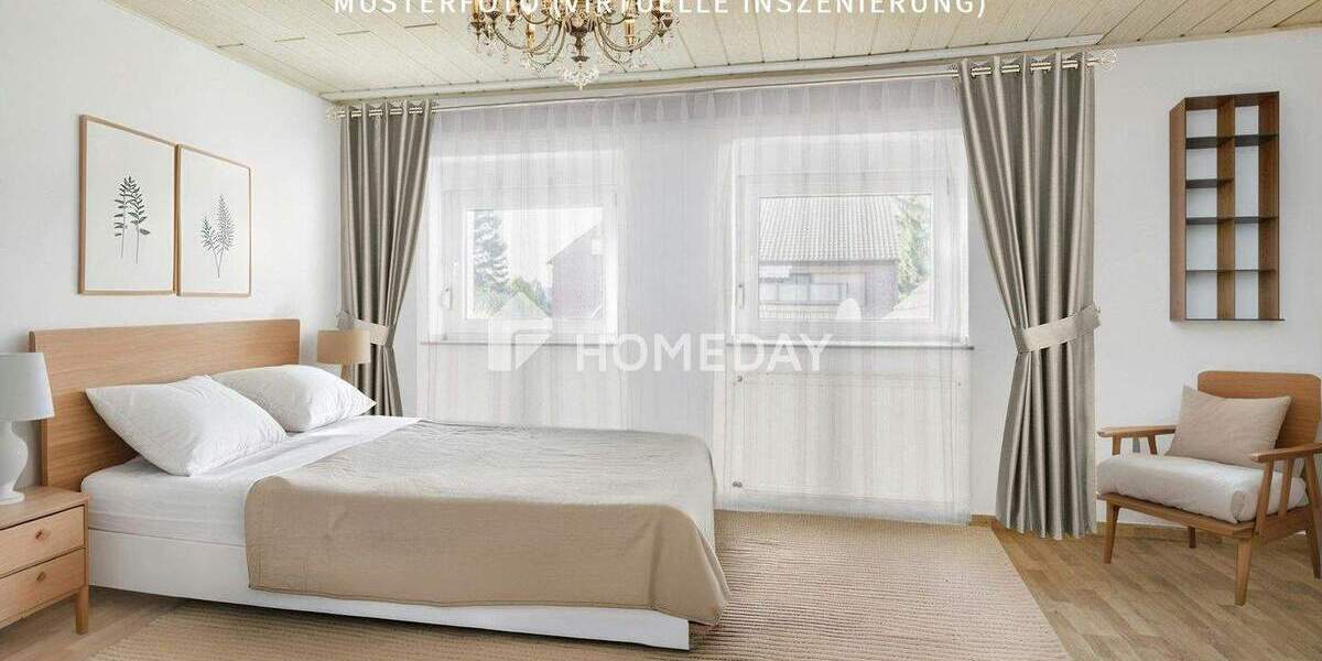 Reihenmittelhaus Bottrop Eigen - 3 Zimmer, 91 m&sup2;, 279.000&euro; | Angebot:25265160