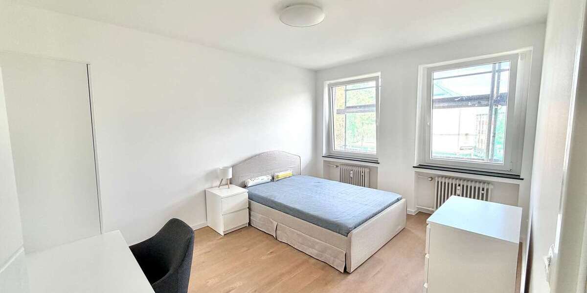 Etagenwohnung Essen Stadtbezirk II - 1 Zimmer, 12 m&sup2;, 520&euro; | Angebot:27438097