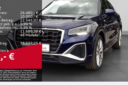 Audi Q2 87.364 km 21.980 € Gelsenkirchen 45894