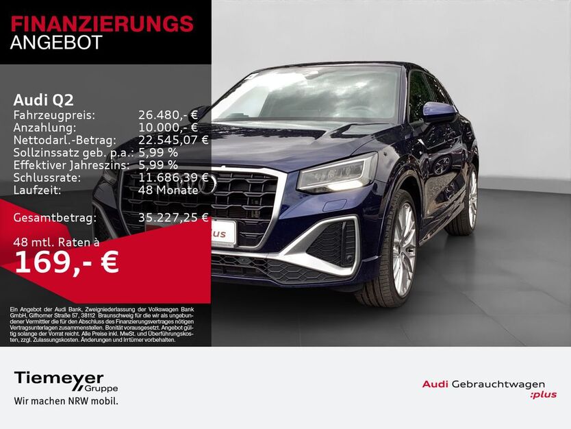 Audi Q2 87.364 km 21.980 € Gelsenkirchen 45894