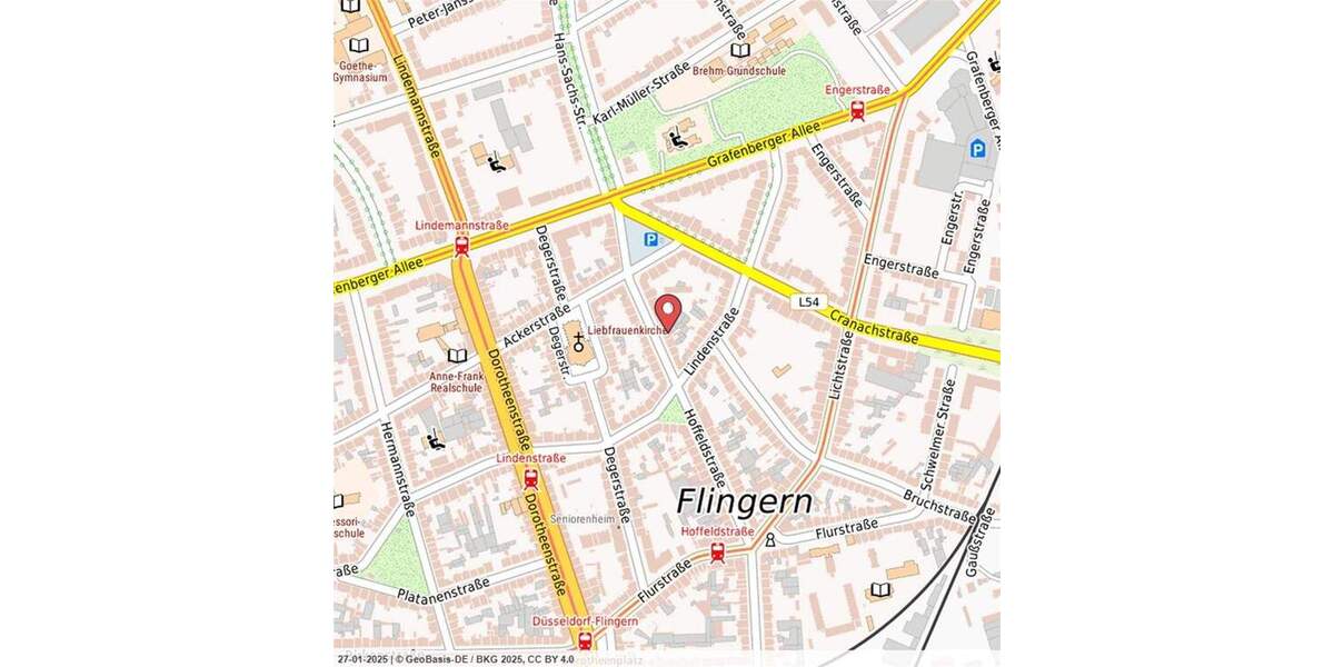 Düsseldorf Flingern-Nord! Renov. Bürofläche im Hinterhof mit Ladenlokal! Provisionsfrei für Mieter! 1 zimmer