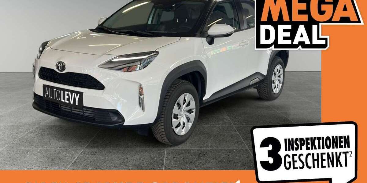 Toyota Yaris Cross 5.694 km 21.890 &euro; Düsseldorf 40233