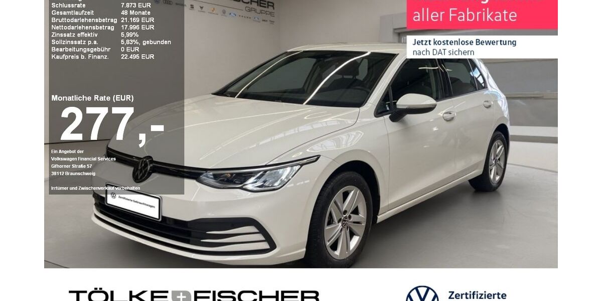 VW Golf 35.023 km 22.495 &euro; Krefeld 47805
