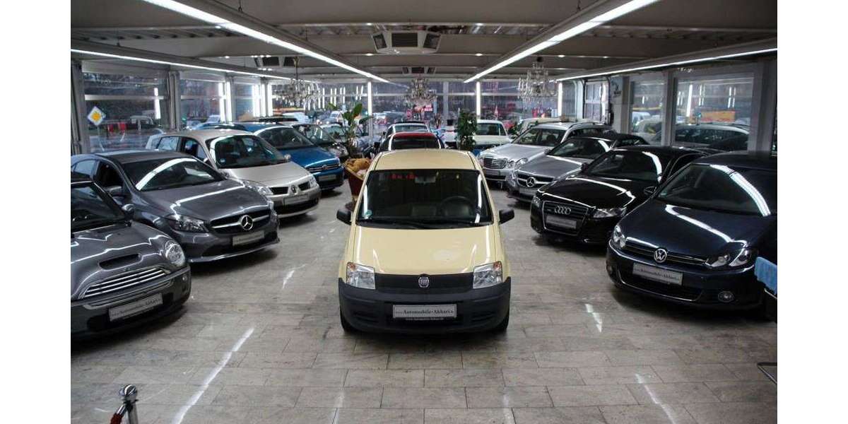 Fiat Panda 135.000 km 2.490 &euro; Essen 45356