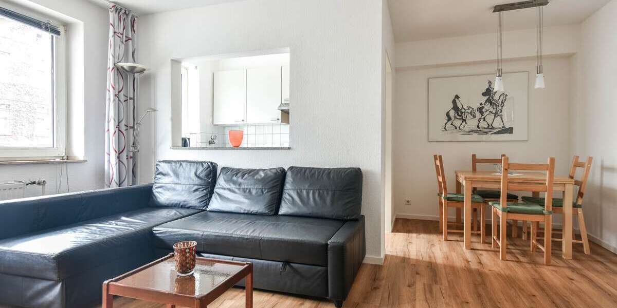 Etagenwohnung Düsseldorf Oberbilk - 2 Zimmer, 53 m&sup2;, 750&euro; | Angebot:27450893