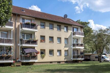 Familienfreundliche 4-Zimmer-Etagenwohnung in Herne mit Tageslichtbad und Spielplatz 4 zimmer