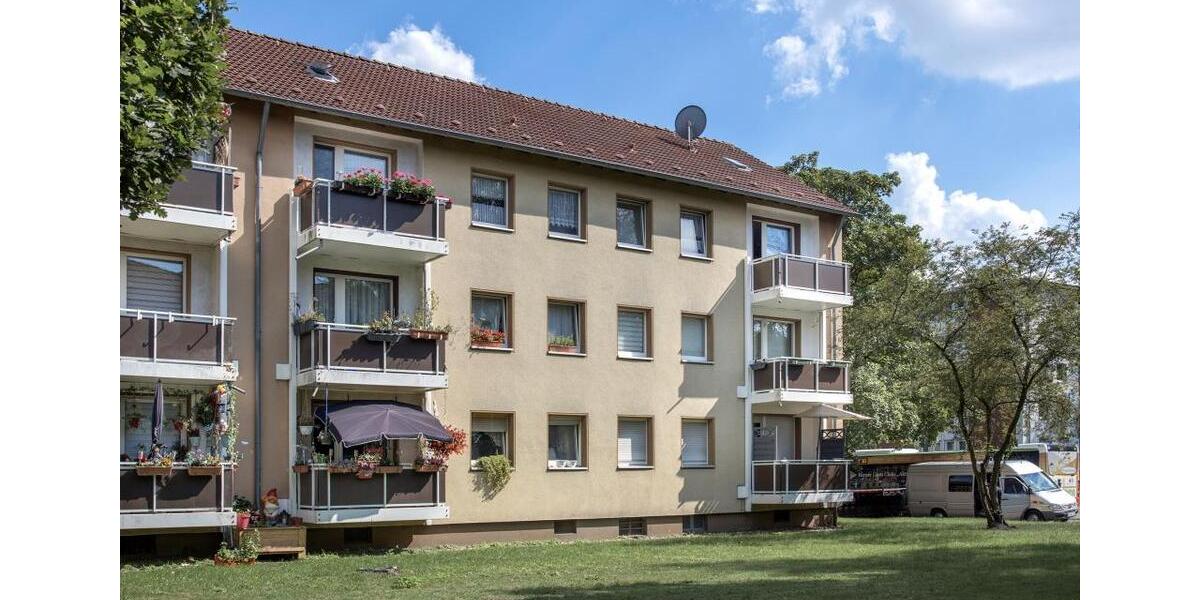 Familienfreundliche 4-Zimmer-Etagenwohnung in Herne mit Tageslichtbad und Spielplatz 4 zimmer